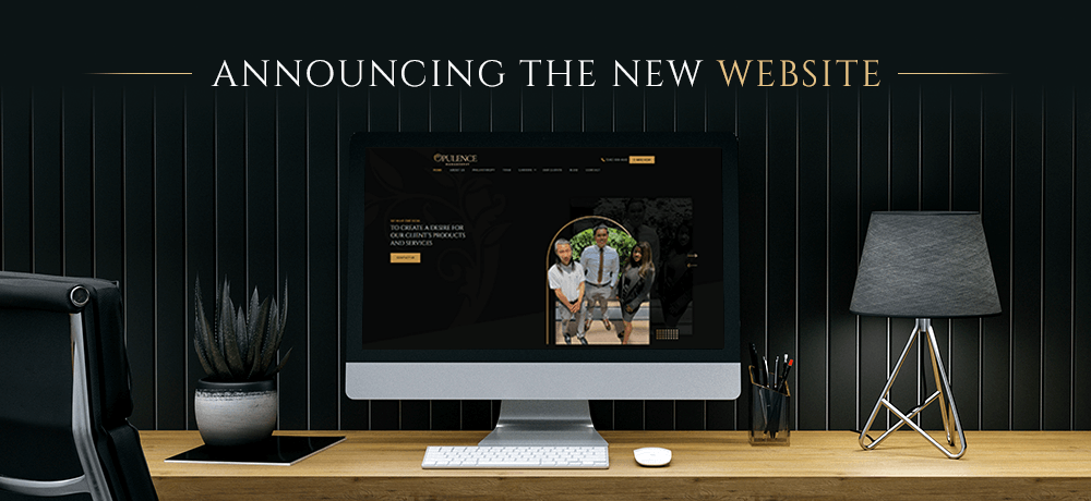 Announcing The New Website